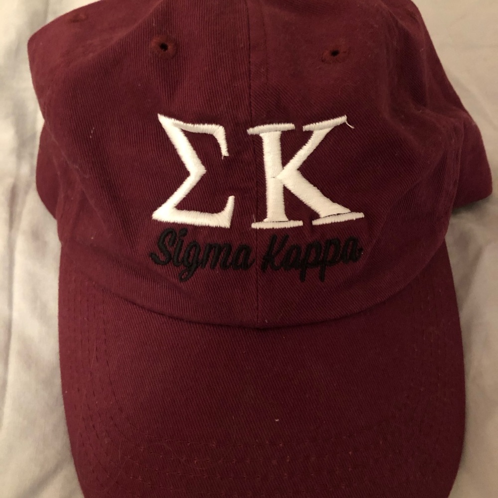 Sigma Kappa Baseball Hat